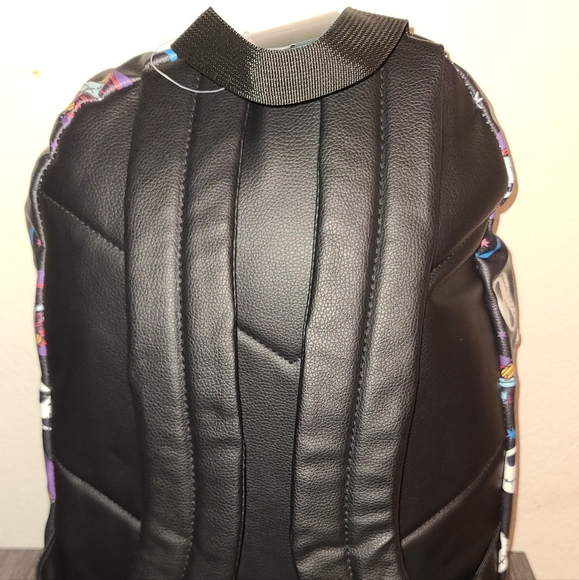 DISNEY TIM BURTON'S THE NIGHTMARE BEFORE CHRISTMAS JACK & SALLY LARGE BACKPACK - Picture 5 of 16